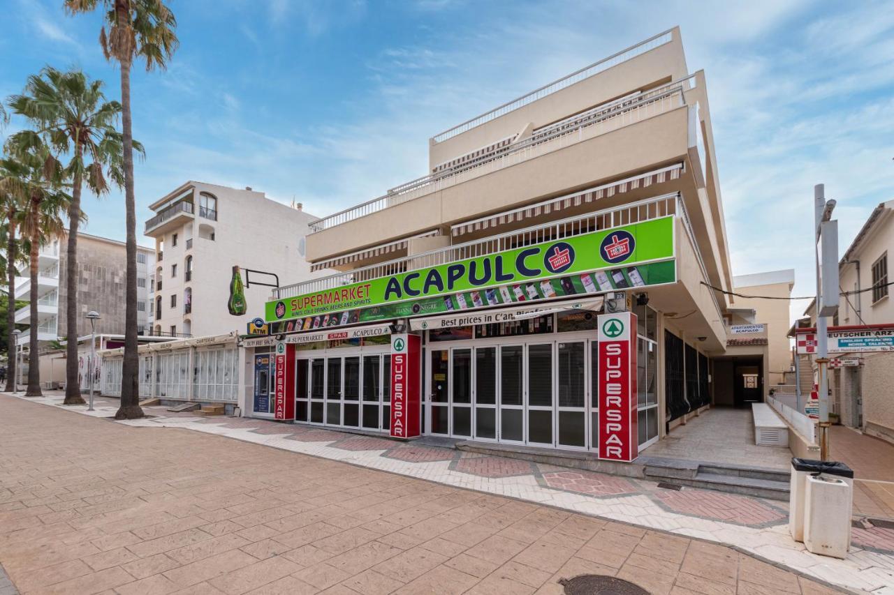Acapulco Apartments Кан-Пікафорт Екстер'єр фото